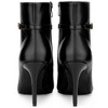 Allegra K Women's Pointed Toe Buckle Strap Stiletto Heels Ankle Boots - 3 of 3