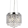 Elegant Lighting Tully 4 lights pendant in chrome - 3 of 4