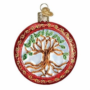Old World Christmas Blown Glass Ornament for Christmas Tree, Tree of Life - 1 of 1