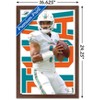 Trends International NFL Miami Dolphins - Tua Tagovailoa 20 Framed Wall Poster Prints - 3 of 4
