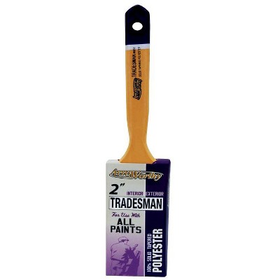 ArroWorthy Tradesman 2 in. Flat Paint Brush (6032 2)