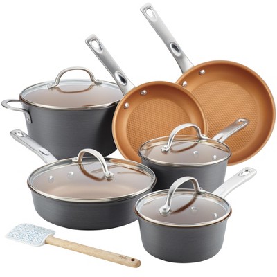 hard anodised cookware