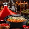 NutriChef NutriChefKitchen Tagine Moroccan Cooker 2.75-Quart Cooking Pot with Stainless Steel Knob, Base, and Cone-Shaped - 3 of 3