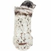 Pet Life (R) Luxe Gilded Rawffled Gold-Plated Designer Fur Dog Coat - 3 of 4
