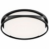 Access Lighting Lucia 1 - Light Flush Mount in  Black - 4 of 4