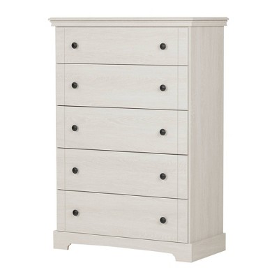 Lilac 5 Drawer Chest - South Shore
