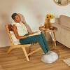 HoMedics 3 in 1 Shiatsu Electric Foot and Body Massager with Footrest - 4 of 4