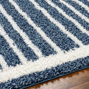 Hauteloom Jola Blue Area Rug - 1 of 4