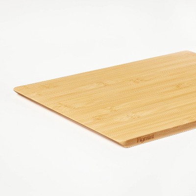 10x13 Reversible Bamboo Cutting Board Natural - Figmint™