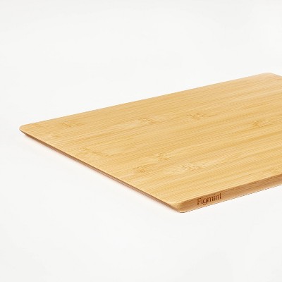 10&#34;x13&#34; Reversible Bamboo Cutting Board Natural - Figmint&#8482;