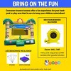 Pogo Bounce House Crossover Kids Inflatable Bounce House, No Blower - 3 of 4