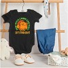 Tootsie Owl Halloween How Much Candy Baby Romper Boys or Girls Brisco Brands - 3 of 4