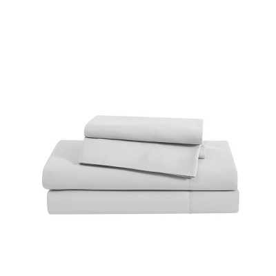 Full/Double Deep Red Microfiber Pillow Cover Set
