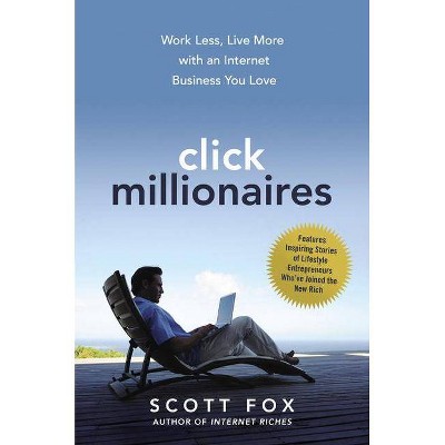 Click Millionaires - by  Scott Fox (Hardcover)