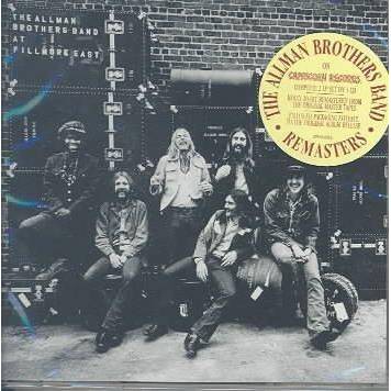 The Allman Brothers Band - Live At Fillmore East (Remastered) (CD)