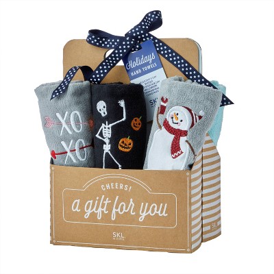 Hand towel gift set sale