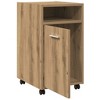 CLIHOME Filing File Cabinet for Home Office, Small Rolling File Cabinet, Printer Stand, Hanging File Folders - 3 of 4