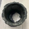 Slickblue Bark Texture Concrete Pot, Round Decorative Planter, 3 Size Options, Indoor/Outdoor Use - 4 of 4