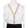 Allegra K Women's Adjustable Metal Clamp Elastic Suspenders Braces - 3 of 4