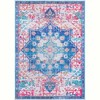 Unique Loom Renaissance Roma Border Washable Indoor Flatweave Woven Area Rug - 2 of 4