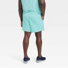 Men's 6" Fleece Jogger Shorts - All In Motion™ - 2 of 3