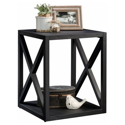 black end tables target