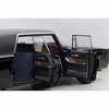 Black Beauty "The Green Hornet" (1966-1967) TV Series 1/18 Diecast Model Car by Autoart - 3 of 4