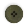 Dritz 23mm Recycled Paper Round Buttons Dark Olive: Sewing Fasteners, Plastic, 6 Pieces, Green - 4 of 4