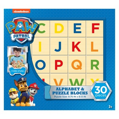 alphabet blocks target