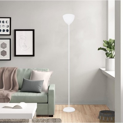 Fine Art Living Torchiere floor Floor Lamp, White
