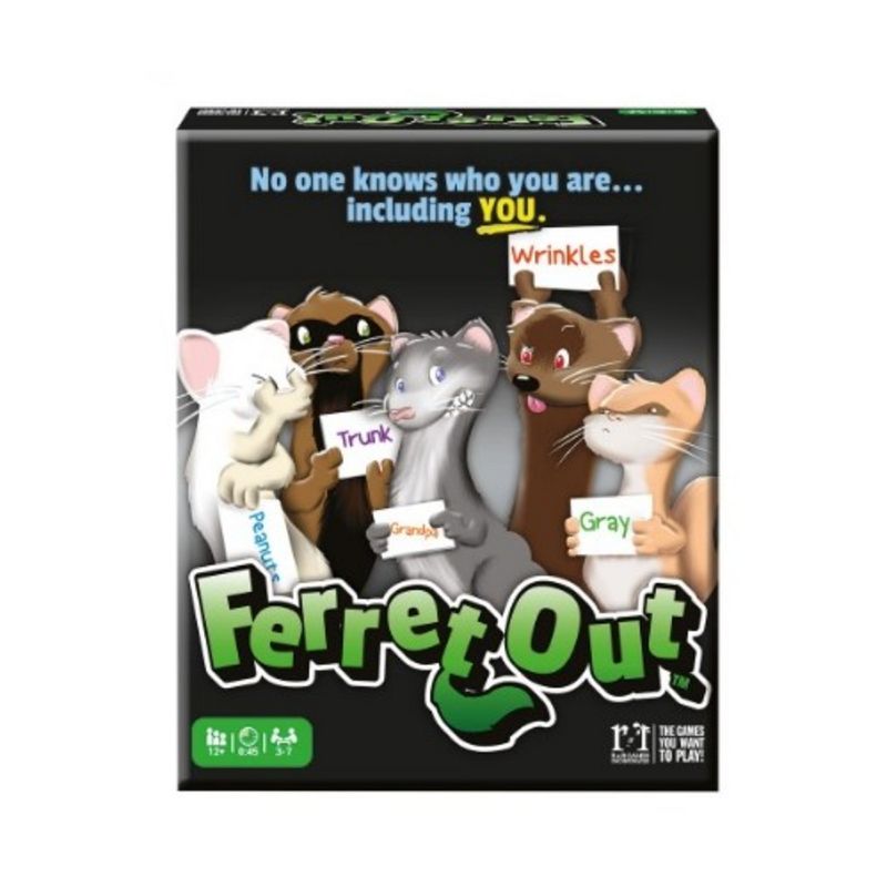 Ferret Out Board Game, 1 of 4