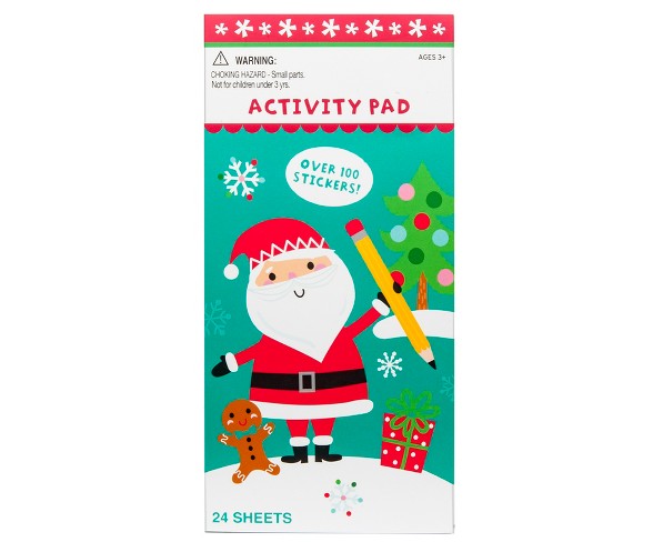 International Greetings Kids' Stationery Activity Pad