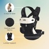 Joie Savvy Lite Air 3-in-1 Baby Carrier - 4 of 4