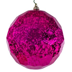 Vickerman Honeycomb Mercury Ornament. - 1 of 1