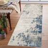 Modern Abstract Washable Carpet, Non-slip Soft Convex Carpet, Indoor Geometric Rugs,  Bedroom, Dining Room, Office, Entryway - 2 of 4