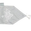 C&F Home 13" x 72" Seafoam Blue Coral Table Runner - 3 of 3