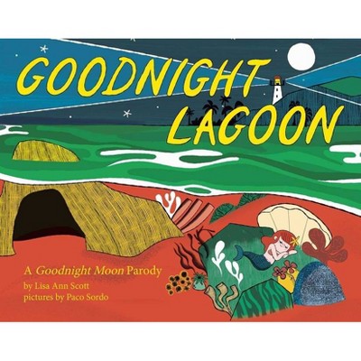 Goodnight Lagoon - (Mini Bee Board Books) by  Lisa Ann Scott (Board Book)