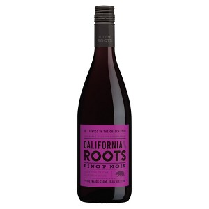 Pinot Noir Wine - 750ml Bottle - California Roots™ - 1 of 4