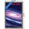 Trends International Well This Is Awkward - You Are Here Framed Wall Poster Prints - 3 of 4
