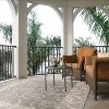 Courtyard CY2665 UV & Stain Resistant Non-Shedding Power Loomed Indoor/Outdoor Rugs - Safavieh - 2 of 4