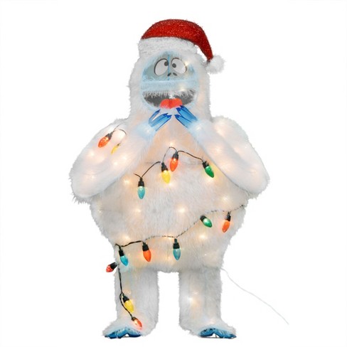 Productworks 32 Inch Tall Bumble The Abominable Snowman With Santa ...