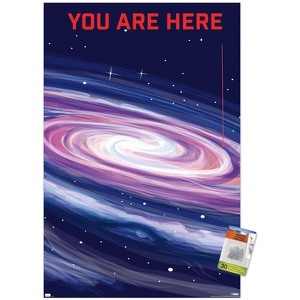 Trends International Well This Is Awkward - You Are Here Unframed Wall Poster Prints - 1 of 4