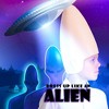 Skeleteen Alien Cone Bald Head - Weird Halloween Costume Accessory Egg Shaped Heads Props for Men Women Boys and Girls - 3 of 4