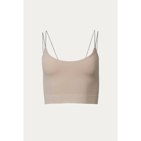 Women's SEAMLESS CROSS-BACK BRAMI - By Together - image 1 of 2