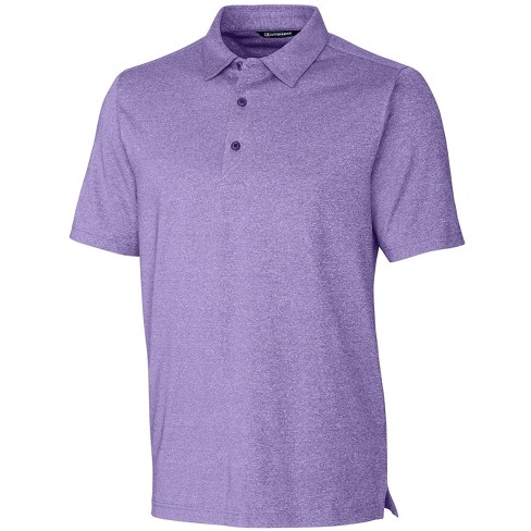 Cutter & Buck Forge Eco Heather Stripe Stretch Recycled Mens Polo - Cutter  & Buck