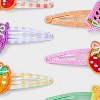 Girls' 6pk Fruit Clips - Cat & Jack™ - 3 of 3