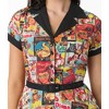 Unique Vintage Women's Alexis Swing Dress - 2 of 3