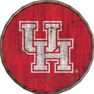 NCAA Houston Cougars Cracked Color 24" Barrel Top - 1 of 3