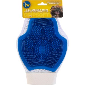 JW Pet 3-In-1 Dog Grooming Glove - Pack of 36 - 1 of 1