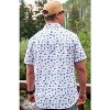 Burlebo Men's Performance Short Sleeve Button Up Shirt - 2 of 3